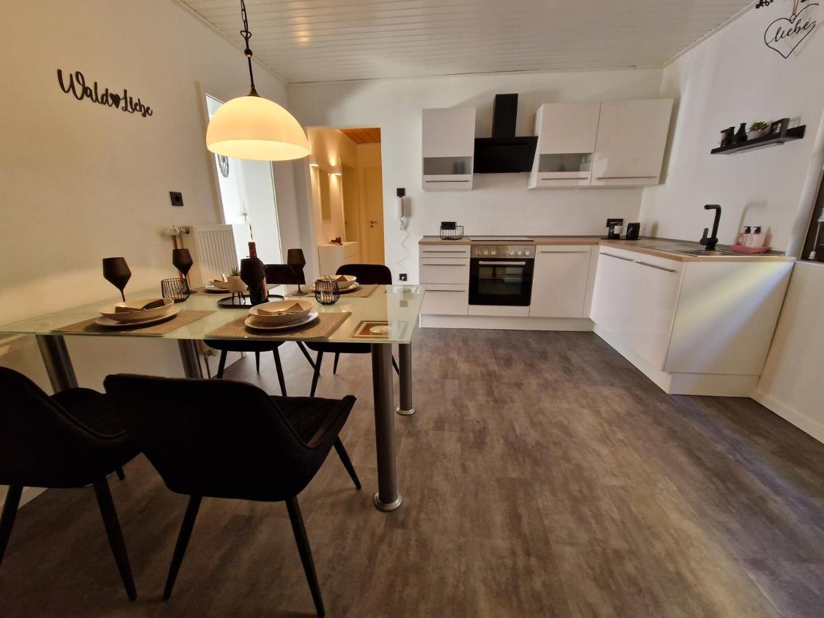Ferienwohnung Waldliebe Hinterweidenthal المظهر الخارجي الصورة