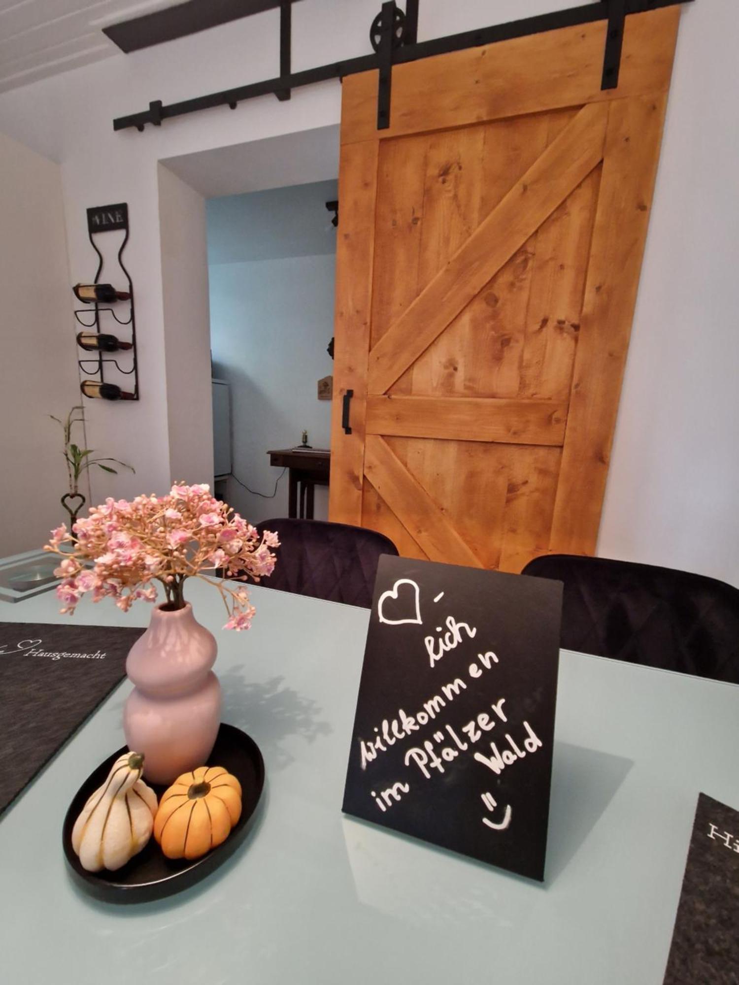Ferienwohnung Waldliebe Hinterweidenthal المظهر الخارجي الصورة