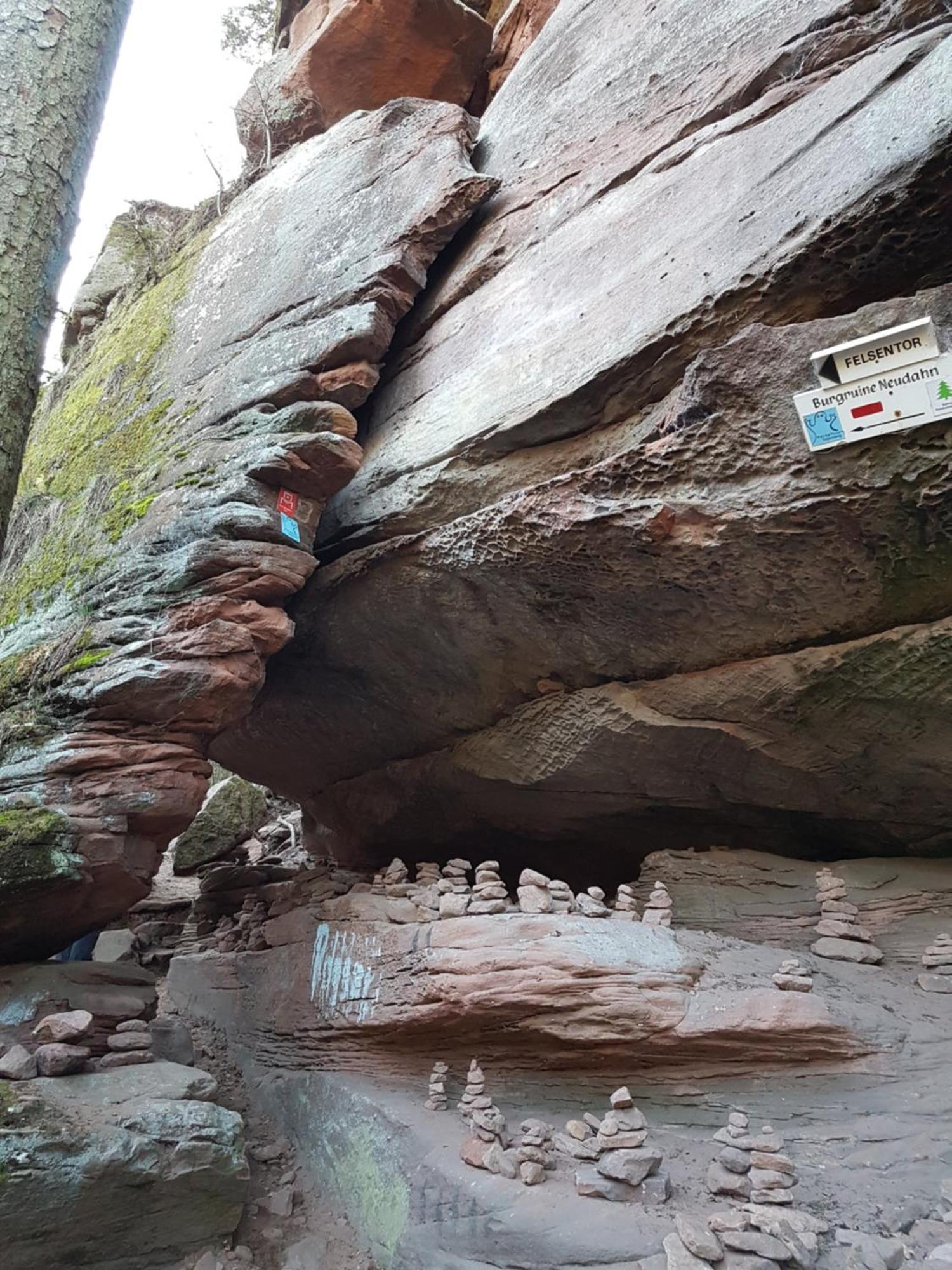 Ferienwohnung Waldliebe Hinterweidenthal المظهر الخارجي الصورة
